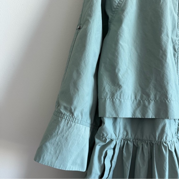 Caslon Peplum Cotton Blend Utility Jacket - Picture 5 of 9